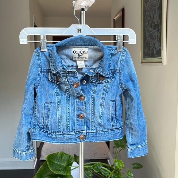 OshKosh B'gosh Other - Oshkosh B’gosh Denim Jean Jacket Girls’ Size 4T